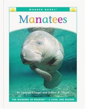Library Binding Manatees [Large Print] Book