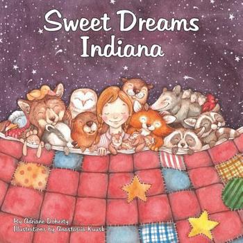 Board book Sweet Dreams Indiana Book