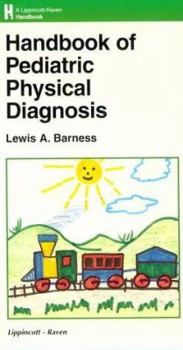 Paperback Handbook of Pediatric Physical Diagnosis Book