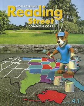 Hardcover Reading Street: Common Core, Grade 4.1 Book