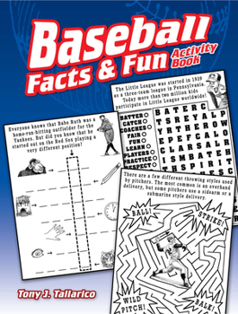 Paperback Baseball Facts & Fun Activity Book