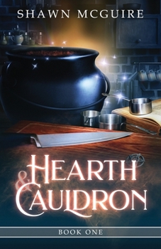 Paperback Hearth & Cauldron Book