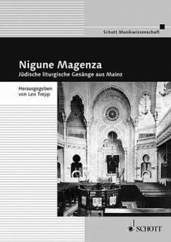 Hardcover Nigune Magenza: German Language [Hebrew] Book