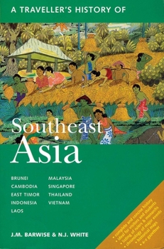 Paperback A Traveller's History of Southeast Asia Book