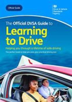 Paperback The official DVSA guide to learning to drive (Driving Skills) Book