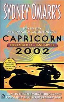 Paperback Sydney Omarr's Day-by-Day Astrological Guide for the Year 2002: Capricor Book