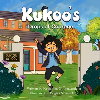 Paperback Kukoo's Drops of Courage Book