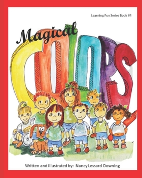 Paperback Magical Colors Book