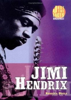 Library Binding Jimi Hendrix Book