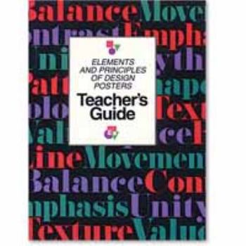 Hardcover Elements and Principles of Design: Teacher's Guide Book