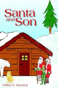 Paperback Santa and Son Book