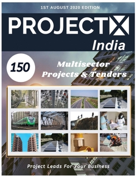 Paperback ProjectX India: 1st August 2020 Tracking Multisector Projects from India Book