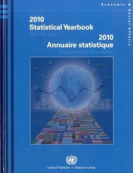 Hardcover Statistical Yearbook/Annuaire Statistique Book