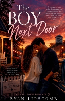 Paperback The Boy Next Door [Large Print] Book
