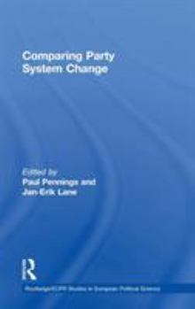 Hardcover Comparing Party System Change Book
