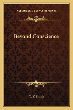 Paperback Beyond Conscience Book