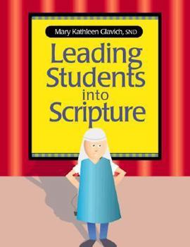 Paperback Leading Students into Scripture Book