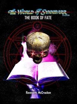 Hardcover The Book of Fate - Synnibar Referees' Core Rulebook Book