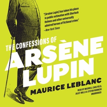 MP3 CD The Confessions of Arsène Lupin Book