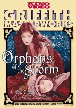 DVD Orphans Of The Storm Book
