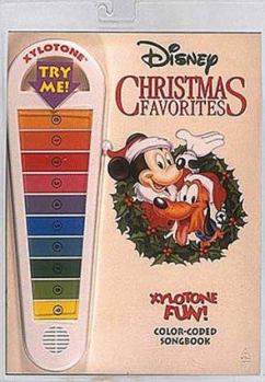 Paperback Disney's Christmas Favorites (Xylotone Fun) Book