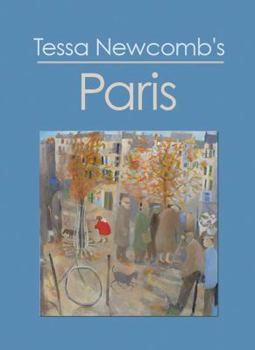 Hardcover Tessa Newcomb's Paris Book