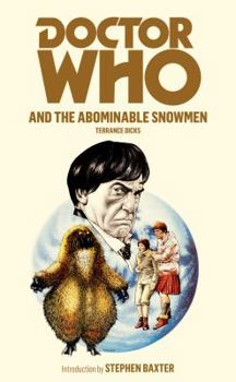 Paperback Doctor Who and the Abominable Snowmen Book