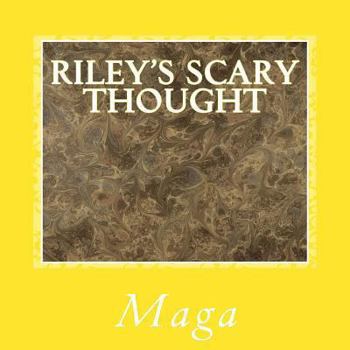 Paperback Riley's Scary Thought Book