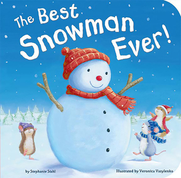 Board book The Best Snowman Ever Book