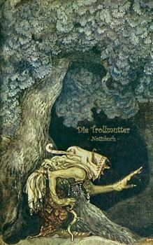 Paperback Die Trollmutter - Notizbuch (Trolle und Goblins): Notebook, Fantasy, Fantasie, Fee, Märchen, Saga, Sage, nordisch, Elfen, verzaubert, Zauber, Meerjung [German] Book