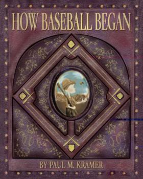 Hardcover How Baseball Began Book