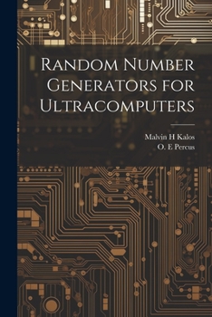 Paperback Random Number Generators for Ultracomputers Book