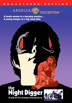 DVD The Night Digger Book