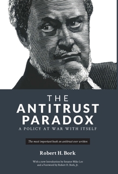 Hardcover The Antitrust Paradox Book
