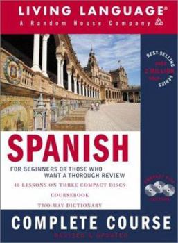 Audio CD Spanish Complete Course: Basic-Intermediate, Compact Disc Edition [With CoursebookWith Dictionary] Book