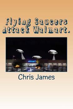 Paperback Flying Saucers Attack Walmart. Book