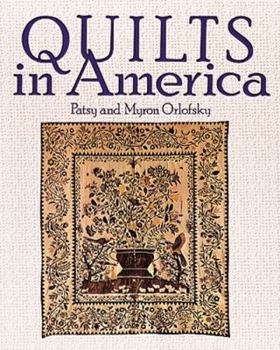 Hardcover Quilts in America Book