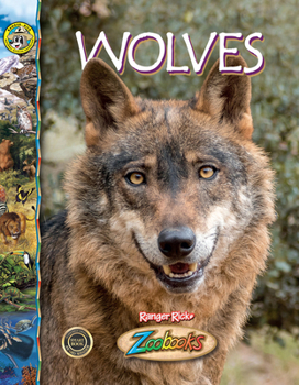 Library Binding Wolves Book