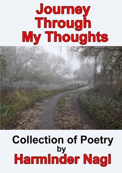 Paperback Journey Through My Thoughts Book