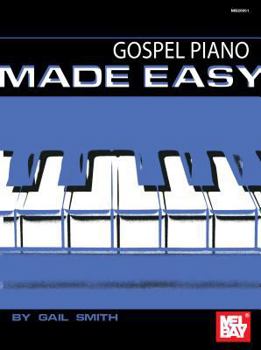 Paperback Gospel Piano Made Easy Book
