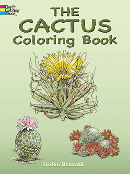 Paperback The Cactus Coloring Book