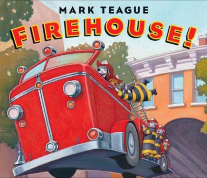 Hardcover Firehouse! Book