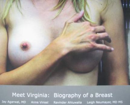 Meet Virginia : Biography of a Breast