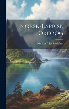Hardcover Norsk-lappisk ordbog [Norwegian] Book