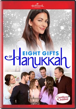 DVD Eight Gifts of Hanukkah Book