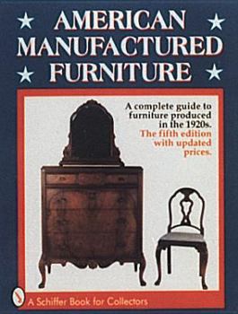 Paperback American Manufactured Furniture Book