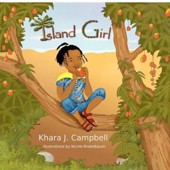 Paperback Island Girl Book