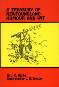 Paperback A Treasury of Newfoundland Humour and Wit Book