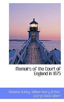 Paperback Memoirs of the Court of England in 1675 Book