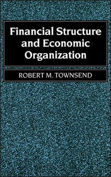 Hardcover Financial Structure and Economic Organization Book